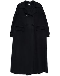 Aspesi - Double-Breasted Coat - Lyst