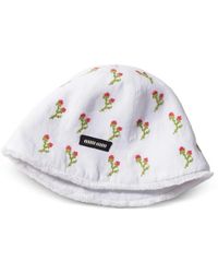 Miu Miu - Embroidered Beanie Cap - Lyst