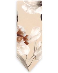Dolce & Gabbana - Krawatte mit Blumen-Print - Lyst