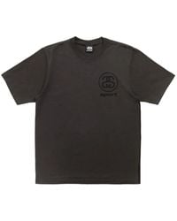 Stussy - Link Sport Pigment-Dyed T-Shirt - Lyst