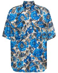Moschino - Camicia A Fiori - Lyst