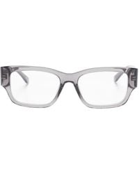 Balenciaga - Brille Mit Eckigem Gestell - Lyst