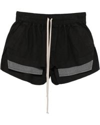 Rick Owens - Drawstring Shorts - Lyst