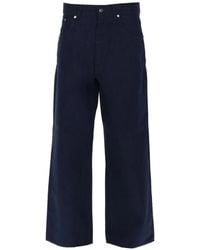 sunflower - Super-Wide Cinch Jeans - Lyst