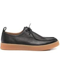 SERGIO MORETTI FIRENZE - Derbies En Cuir À Lacets - Lyst