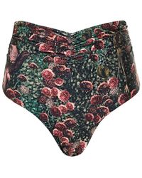 Agua Bendita - Vaiven Colibri Bikini Bottoms - Lyst