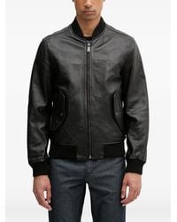 Trussardi - Quilted-Trim Jacket - Lyst
