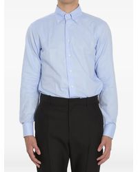 Borriello - Vomero Button-Down Overhemd Met Kraag - Lyst