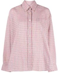 Our Legacy - Cotton Shirt - Lyst
