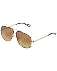 Chloé - Gradient-Lens Sunglasses - Lyst
