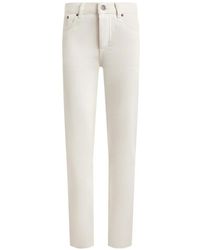12 STOREEZ - 132 Slim-Fit Jeans - Lyst