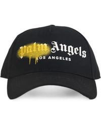Palm Angels - Logo-Print Baseball Cap - Lyst