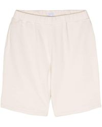 Sunspel - Seam-detail Cotton Shorts - Lyst