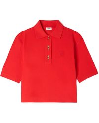 Sandro - Polo Con Botones - Lyst
