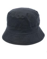 Baracuta - Waxed Cotton Bucket Hat - Lyst