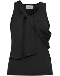 Coperni - Top sin mangas con diseño a capas - Lyst
