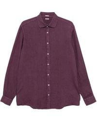 Massimo Alba - Long-Sleeve Button-Up Shirt - Lyst
