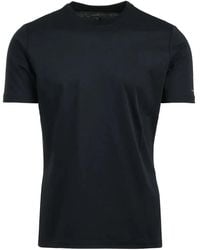 People Of Shibuya - Shiko Pm 444 Crew-Neck Cotton T-Shirt - Lyst