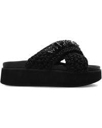 Inuikii - Embellished Cross-Strap Sandals - Lyst
