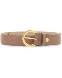 Gianni Chiarini - Logo-Engraved Leather Belt - Lyst
