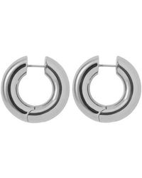 Jennifer Fisher - Micro Samira Hinged Huggie Earrings - Lyst