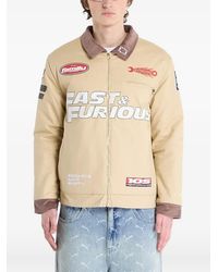 PUMA - X Fast & Furious Corduroy-Collar Shirt Jacket - Lyst