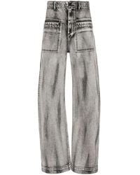 Entire studios - Assent Denim Broek - Lyst