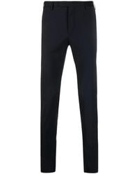 PT Torino - Mid-Rise Slim-Fit Trousers - Lyst