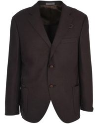 Corneliani - Single-Breasted Jacket - Lyst