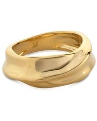 Monica Vinader - Nomade Stacking Ring - Lyst