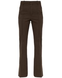 Gestuz - Gzlamia Herringbone Trousers - Lyst