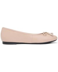 Tommy Hilfiger - Bow-Detail Ballet Flats - Lyst
