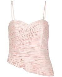 Stolen Stores - Ruched Asymmetric Top - Lyst