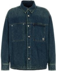 WOOYOUNGMI - Camicia in denim - Lyst