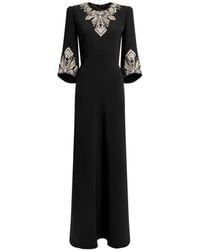 Jenny Packham - Ice Cascade Embellished Dress - Lyst