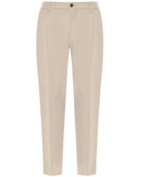 BE ABLE - Pressed-Crease Trousers - Lyst
