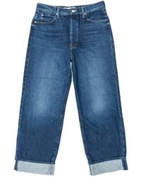 Mother - Lil Spitfire Nerdy Cuff (Superior) Jean - Lyst