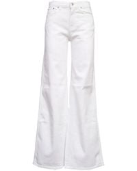Department 5 - Wide Leg Jeans - Lyst