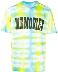 Stain Shade - X Hiroshi Fujiwara Tie-Dye Print T-Shirt - Lyst