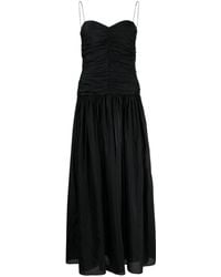 Matteau - Gerafftes Kleid mit tiefer Taille - Lyst
