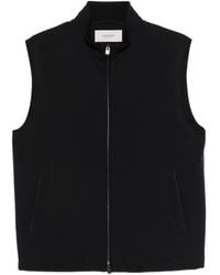 Agnona - Weste mit Reißverschluss - Lyst