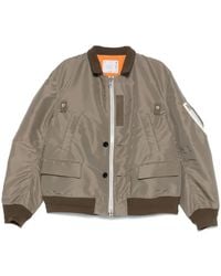 Sacai - Classic-Collar Bomber Jacket - Lyst