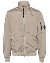 C.P. Company - Lens-Detail Zip-Up Jacket - Lyst