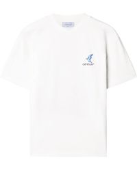 Off-White c/o Virgil Abloh - Fresco Arrow T-Shirt - Lyst