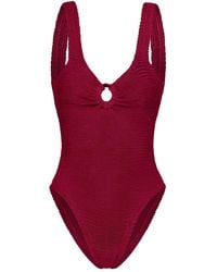 Paramidonna - Romana Ring-Detail Swimsuit - Lyst