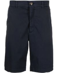 Brunello Cucinelli - Pantalones cortos de bermudas de algodón de - Lyst