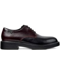 Camper - Dean バイカラーレザーシューズ - Lyst