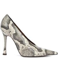 Roberto Cavalli - Python-Print Pumps - Lyst