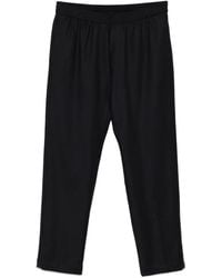 Barena - Elastic-Waist Wool Trousers - Lyst