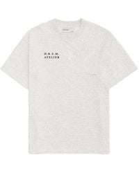 DOMREBEL - Atelier Printed T-Shirt - Lyst